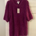 FOR THE REPUBLIC  WOMES BLOUSE SIZE. L BRAND NEW COLOR PURPLE LENGTH 29”BUST 40” Photo 0