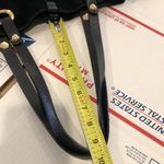 UGG  Black Suede Tote Leather Shoulder Bag Photo 10