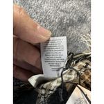 Treasure & Bond  Ivory Boyfriend Check Scarf - Oversized Plaid Wrap NWT Photo 6