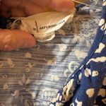 Anthropologie Somerset Blue Floral Jumpsuit Photo 4