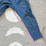 Athleta Sonar Mesh Capri in Iron Blue Small Tall Photo 5