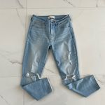 Abercrombie & Fitch A&F Signature Stretch Denim Mid Rise Super Skinny Ankle Jean Sz 27/4S Photo 3