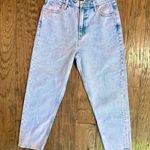 Gap Mom Jeans Lavender New Purple Acid Wash High Rise Women’s Size 10/30 Photo 0