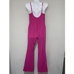 Wilfred Free Aritzia Jumpsuit Women’s Pink Small Athletic Flare Stretch EUC Photo 1