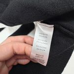 Karl Lagerfeld Paris Striped Knit Sweater Embellished Shoulders Sz M Black White Size M Photo 6