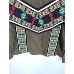 ZARA trafaluc Aztec print sweater Womens small Photo 1