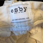 Esby Twill Pant Size 34 Blue Embroidered Side Cotton Photo 5