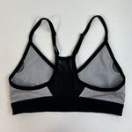 Nike  XS Dri-Fit Indy Light Support Sports Bra Gray Black Swoosh Logo Women’s Photo 5