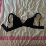SKIMS  cotton rib plunge bralette Photo 1