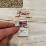 White Ripped Jeans Size 2 Photo 2