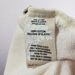 Soft Surroundings New Women's 18 Ivory Cream Wide Leg, Cotton Pants Photo 4