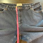 LL Bean Classic Fit Straight Leg Jeans Womens 14 Tall Basic Stretch Everyday Blue Size undefined Photo 6