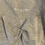 NVGTN Scrunch Gray High-Waisted Leggings Photo 2