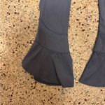 Free People  Movement Starlight Pant Legging Stretch Ruffle Crop Hem Small SP Photo 6