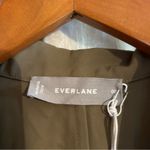 Everlane ‎ The Japanese GoWeave Notch Shirtdress Collar Mini Short Sleeve NWT 00 Photo 3