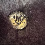 Mayo Chix Y2K Retro Black Faux Fur Crossbody Bag Goth Rave Festival Purse Photo 2