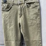 ZARA  Women’s Size 6 Basic Denim Tan Brown Distressed Jeans Z1975 Photo 2