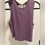 Lululemon - Sculpt Crop Tank - Grape Thistle - $58 - Size 8 Photo 1
