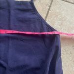 Maeve Anthropologie  High Neck Halter Top Navy Photo 12