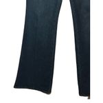 Gap  Womens Jeans Size 12 Blue Low Rise Bootcut Embroidered Pockets Zip Close Photo 4