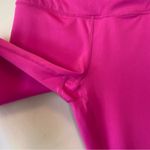 FREE PEOPLE Movement Crossover Waistband Cropped 24” Inseam Leggings Pink Large Photo 5