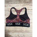 Victoria Sport VSX  Sports Bra Women's Size Lage Neon Pattern Workout Athleisure Photo 1