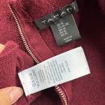 Tahari Solid Burgundy Turtleneck Sweater Photo 6