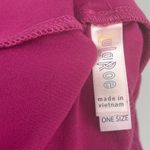 LuLaRoe OS One Size Pink Berry Leggings Casual Soft Loungewear Photo 3