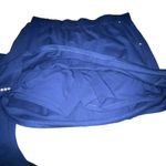 Quacker Factory Women's Navy Blue Vest & Skort Set Size XL Rhinestone Zip NWT Photo 4