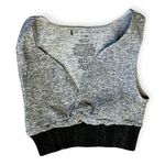 Free People Movement FP Movement Womens grey “shakti” sports bra Photo 2