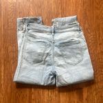 Eunina Blue Boyfriend Jeans Distressed Cuffed Photo 2