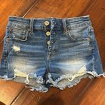 American Eagle  distressed Jean Shorts Photo 0