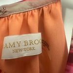 Ramy Brook  Bradley Smocked Mini Dress Size Small Sleeveless Halter Pleated Photo 4