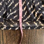 Max Mara  Black and White Patterned Blouse Photo 4