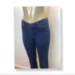 Elle  Size 6 Dark Blue Denim Straight Leg Jeans. Preloved Photo 2