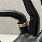 Sterling 925 Believe In Yourself & Magic Will Happen Inspirational Ring Size 7 Silver Photo 8