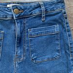 Bagatelle  Flare Wide Leg Blue Jeans 26 Photo 1