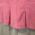 BDG Urban Outfitters  Pleated Corduroy Mini Skirt- Barbiecore Pink size M Photo 4