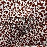 Athleta Salutation Stash II Textured Tight UPF 50 Compression Orange Cheetah XSP Photo 2