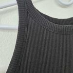 Gap  boho minimalist Textured Crinkle Midi Dress size small Photo 6