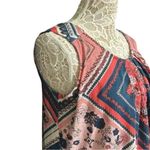 Roz & Ali Patchwork Bandana Print Sleeveless Tank Top | Boho Festival Photo 4