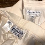 Pendleton  Ivory Wool Pantsuit Photo 5