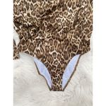 WAYF NWT Solano Leopard Cowl Neck Bodysuit Photo 7