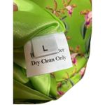 Damaris Bailey Jamaica Mini Shift Dress Sz. L Green Size L Photo 4