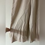 Madewell  Harlow Wide leg pants in khaki size 10 Photo 2