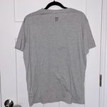 One Teaspoon NWT  OT Logo Crew Neck - Grey Marl Short Sleeve Photo 2