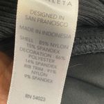 Athleta  Colorblocked Brooklyn Jogger Pants Black White‎ 2 Photo 10