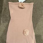 With Jean NWT  Mercer dress in baby pink Photo 2