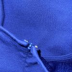 maison Jules womens large dress bright sapphire half sleeve knee length new Blue Photo 7