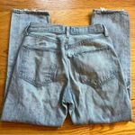 AGOLDE  Riley High Rise Straight Crop in Shatter size 26 Photo 9